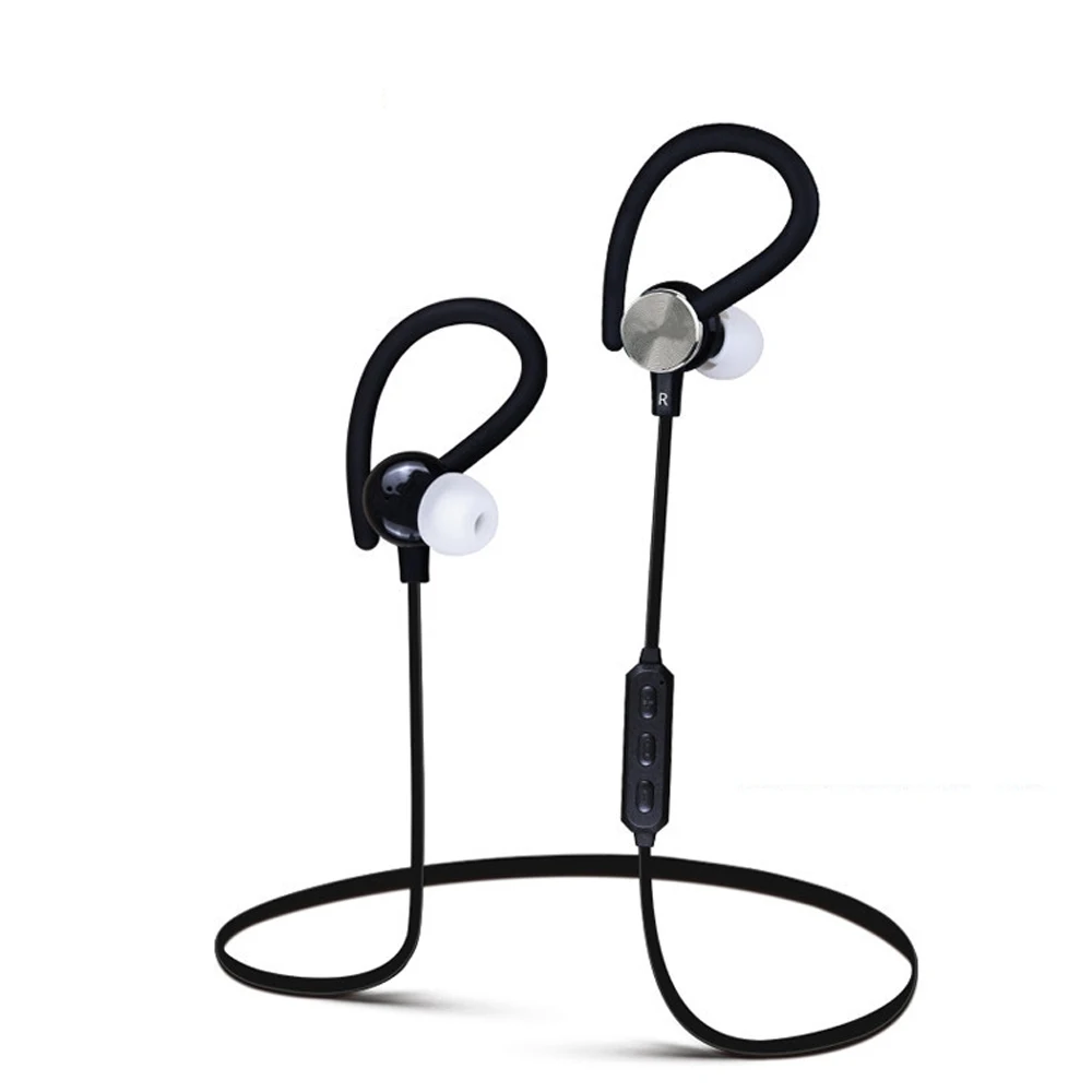 bluetooth earphone sport wireless Bass Earphones Sports Stereo Earphone With Mic 4.1 Y622 Headset | Электроника