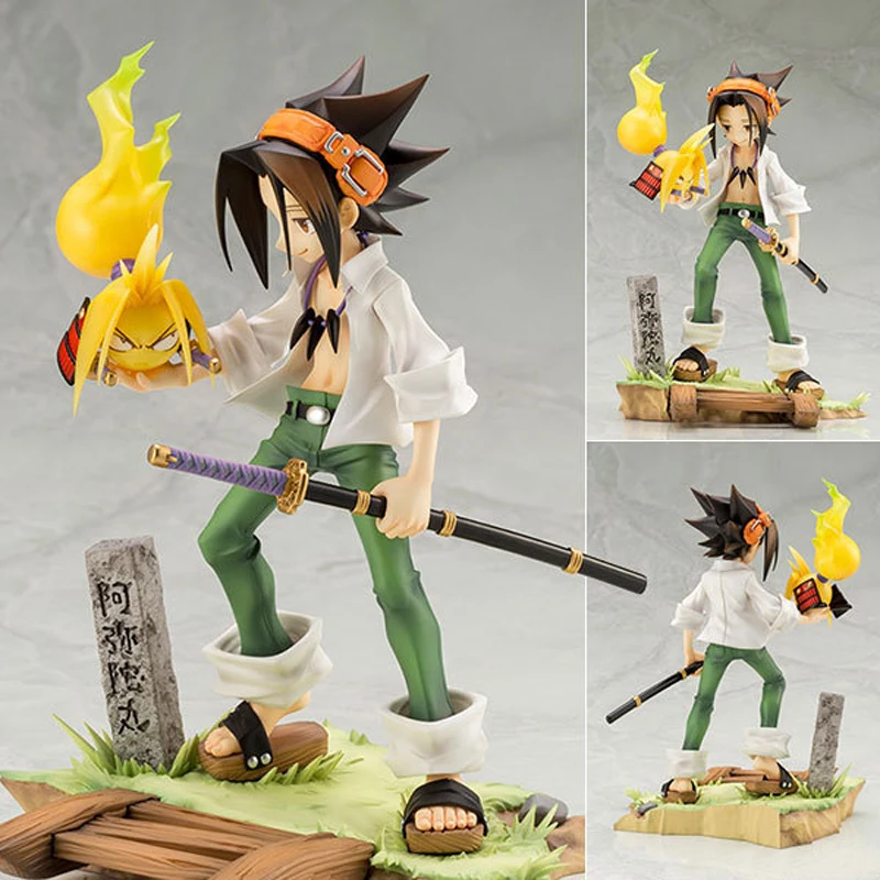 6 &quotARTFX J аниме король шаманов Yoh Asakura 1/8 шкала в коробке 18 см ПВХ фигурка Коллекция