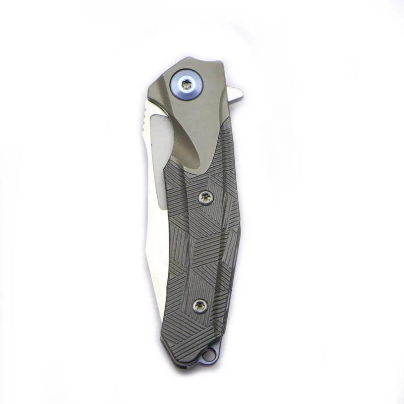

VENOM mini M390 steel titanium alloy folding knife zirconium alloy key knife ladies tools small folding knife outdoor tools