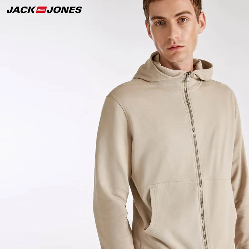Jack Jones Новая мужская Повседневная Длинная Куртка с капюшоном худи | 2183HE505|Мужские