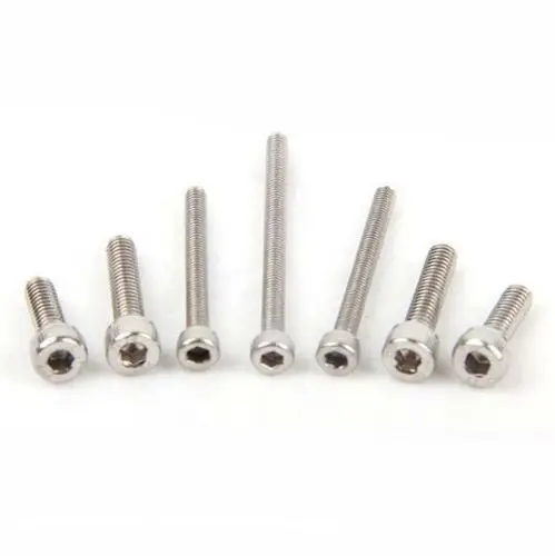 100 шт. шестигранные болты из нержавеющей стали длина 6 мм | Обустройство дома
