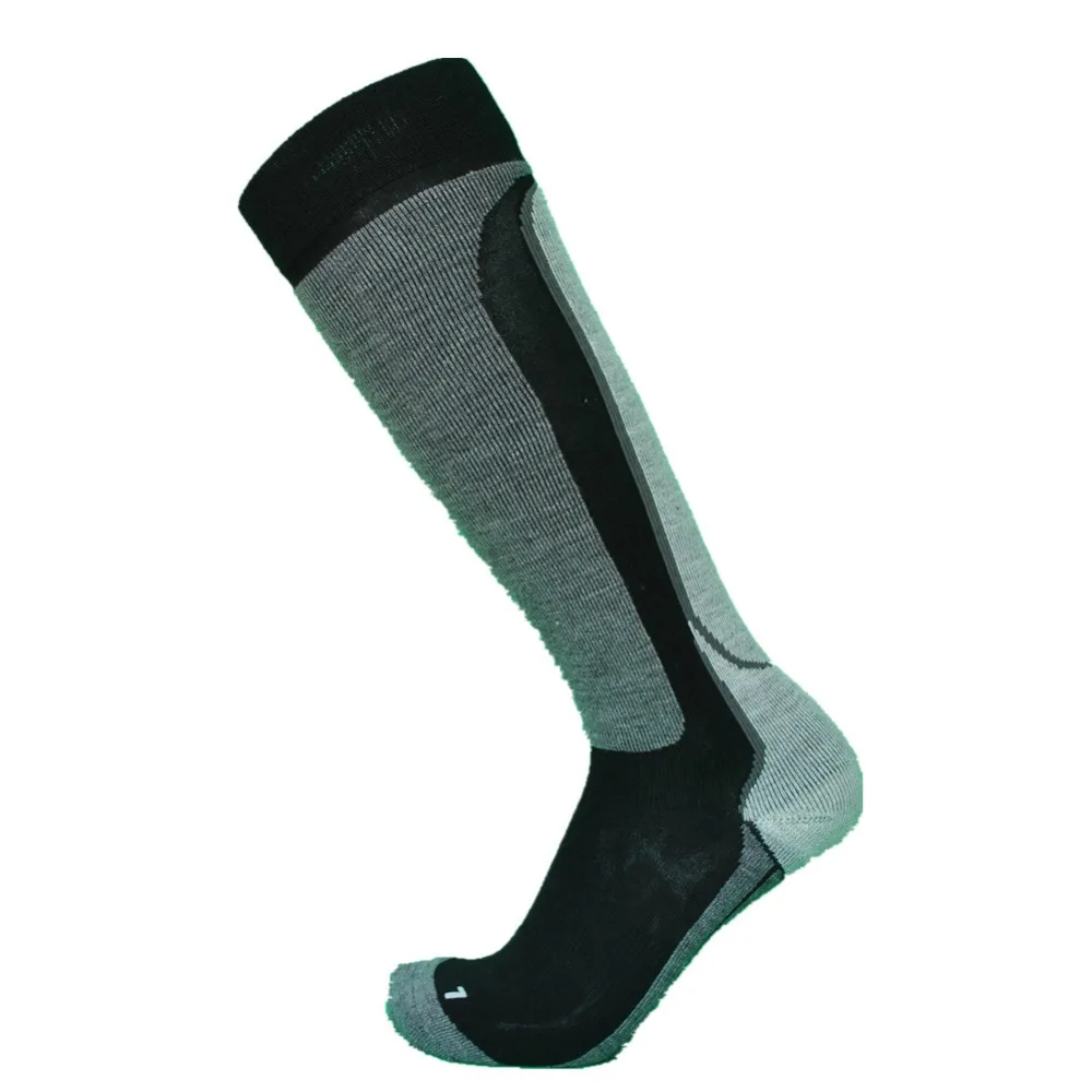 1 пара мериносовой шерсти махровые теплые Утепленные зимние носки для