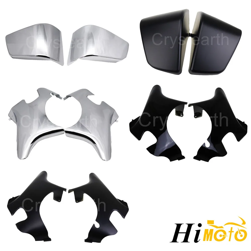 

Motorcycle Frame Neck Cover Cowl Wire Cover/Batteries Side Cover Guard For Honda 1997 1998-2003 Shadow 400 750 VT400 VT750 ACE
