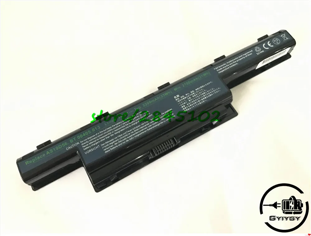 Аккумулятор для ноутбука Acer Aspire 5733 5741 5741Z 5741ZG 5742 5742G 5742Z AS10D31 AS10D56 AS10D75 BT.00603.124 6