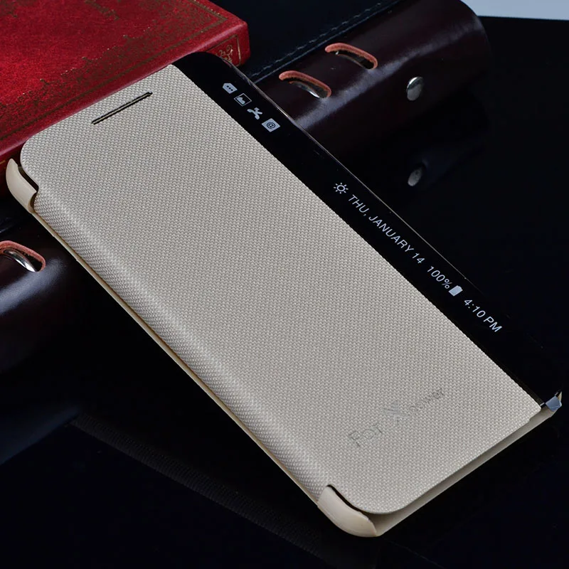 Coque чехол для LG X power флип-чехол умный Быстрый Вид из окна чехол для телефона из искусственной кожи для LG X power K220ds K210 LS755 белый Capas