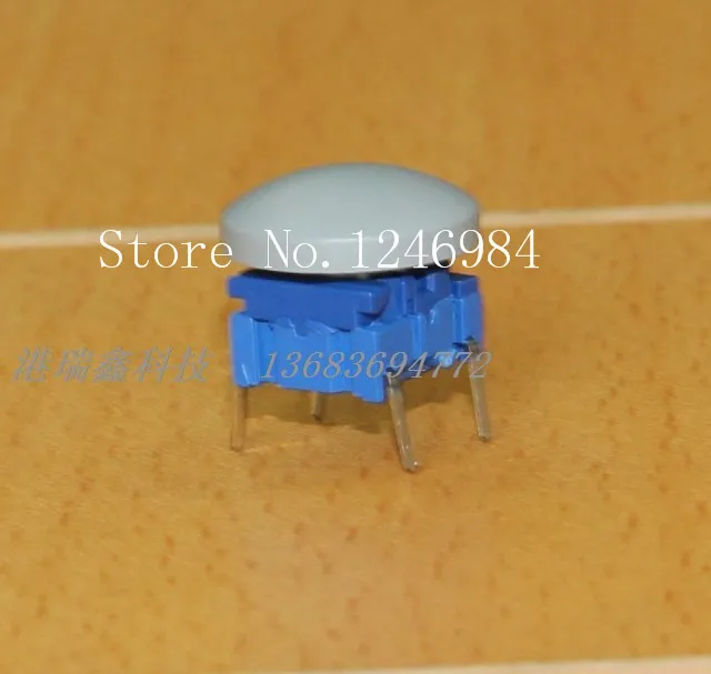 

[SA]Denmark MEC micro switch reset switch button switch 3FTL6 + 1ZC03 gray--50pcs/lot