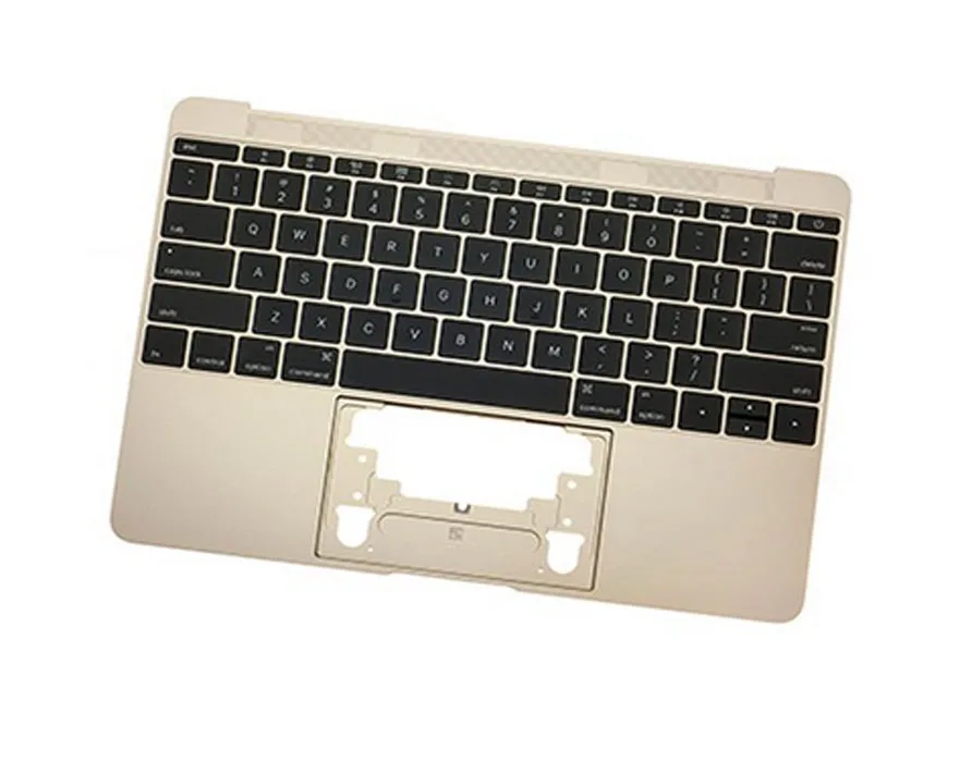 Новый золотой чехол Topcase Для Macbook Retina 12 дюймов A1534 верхний корпус Упор для рук с