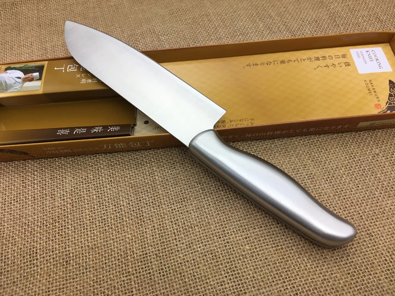 6 3 дюймов Santoku поварской нож 420SS лезвие из нержавеющей стали Ручка кухонный