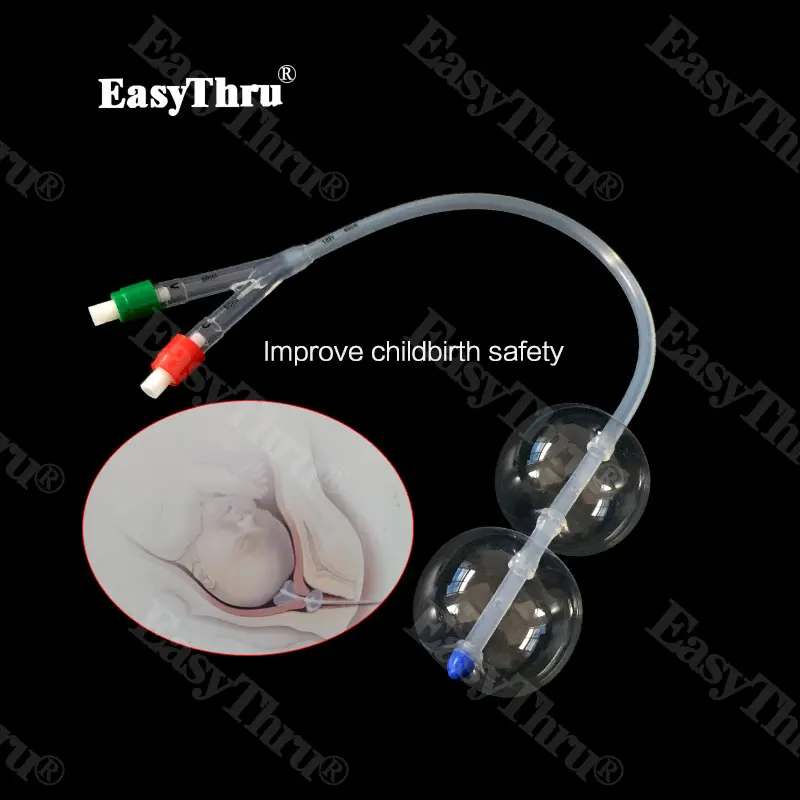 Одноразовый силиконовый керамический катетер для развальцовки шаров беременных