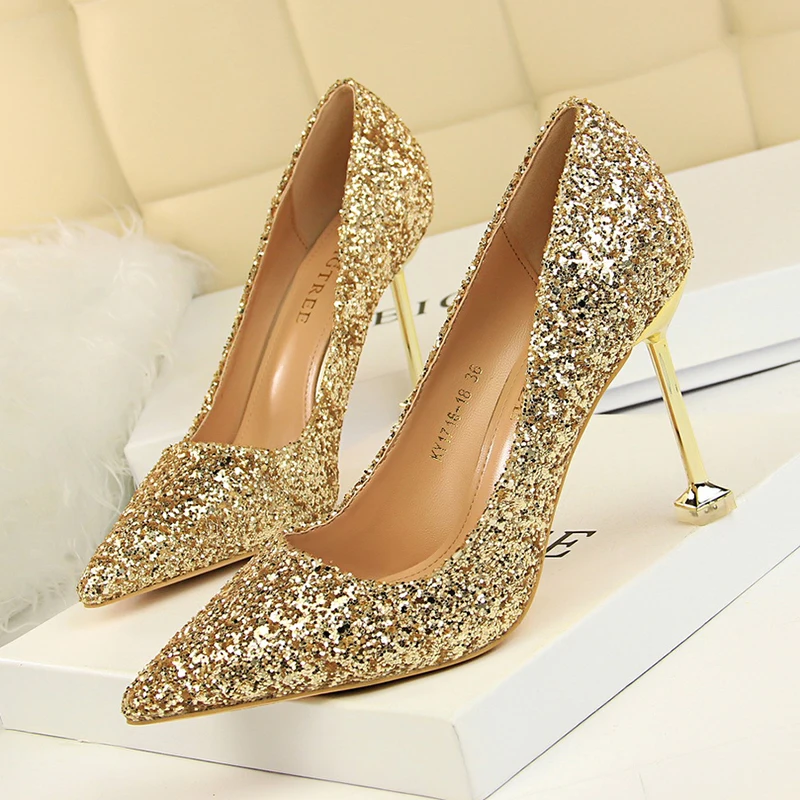 BIGTREE/красные и белые туфли на высоком каблуке chaussure mariage femme пикантная Свадебная