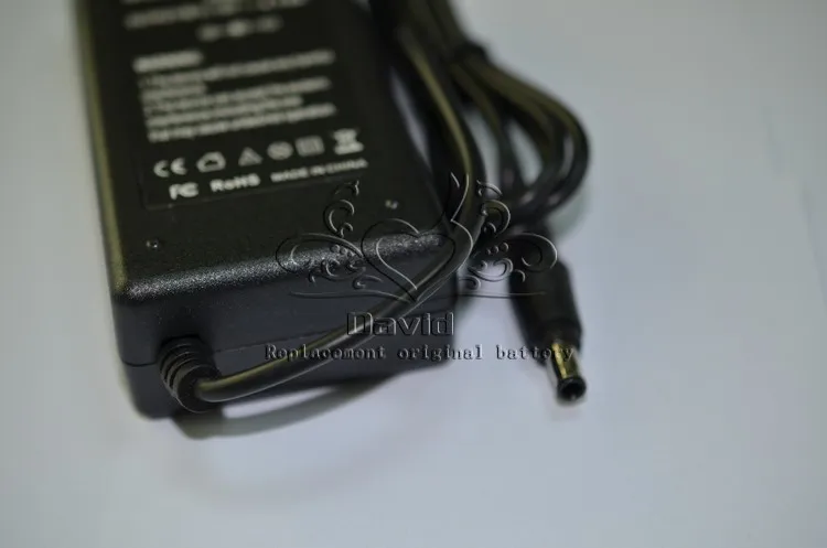 19V 4.74A 5 5*3 0 мм AC зарядное устройство адаптер для ноутбука samsung R428 R410 R65 R520 R522 R530 R580 R560