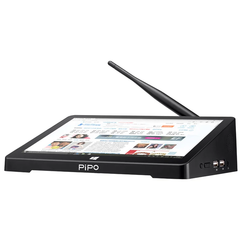 Новый PIPO X8S Двухъядерный Intel HD Графика ТВ коробка Windows 10 Z3735F 4 ядра 2 ГБ/32 ГБ флэш