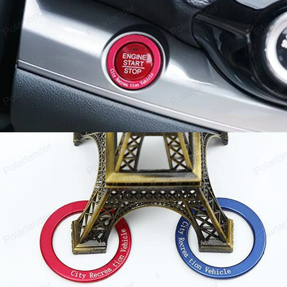 Ignition switch sticker For H/onda c/rv 2015 Crystal Car Engine Start Stop Key Ring cover | Автомобили и мотоциклы