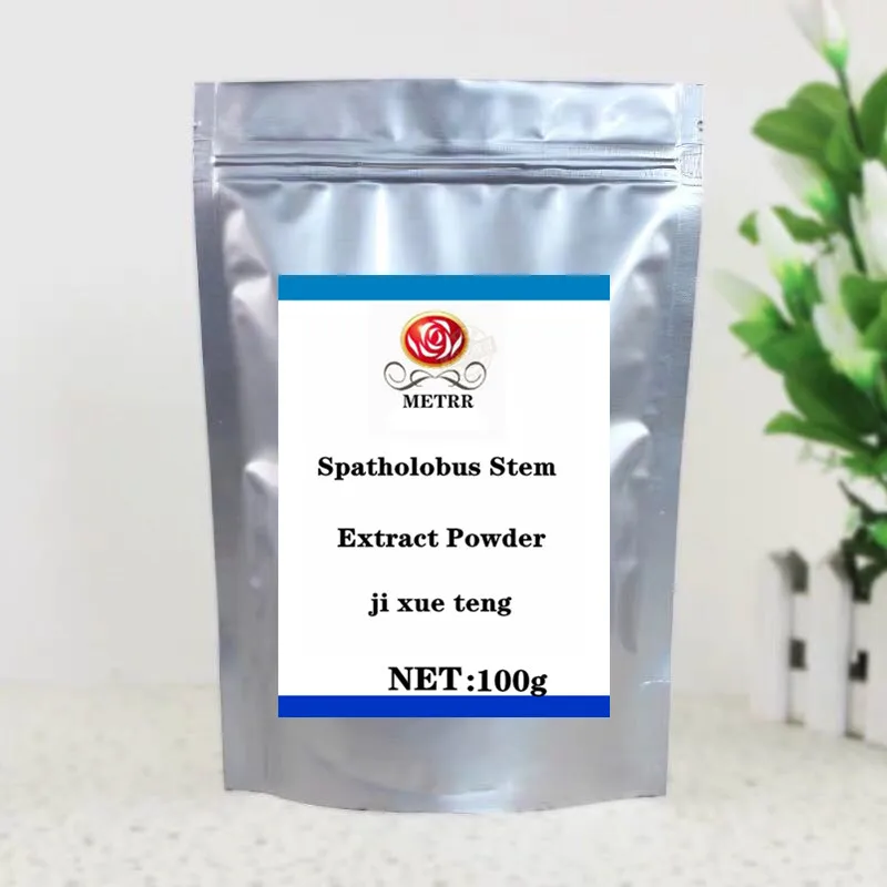 Высокое качество порошок из экстракта корня 10:1 экстракт корня Spatholobus, общий парализ - Цвет: 100g