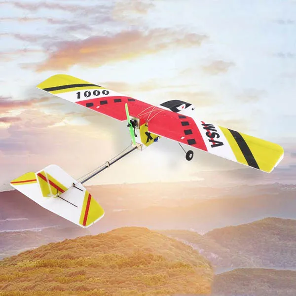 WSA 1000EPP 1000 мм размах крыльев EPP тренажер для начинающих FPV RC Самолет набор|rc airplane