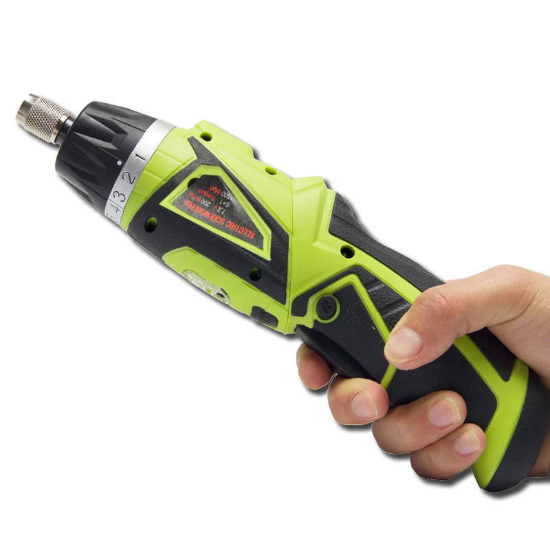 Prostormer 7 2 в Батарея перезаряжаемые работает беспроводные отвёртки бытовой Мини