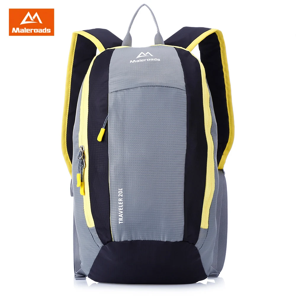 Maleroads 20L рюкзак водонепроницаемый сумка на плечо Спортивная Сумка Кемпинг