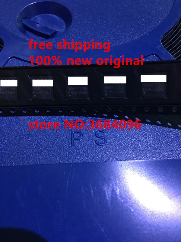 WM9712G WM9712GEFL Новая бесплатная доставка QFN48 5 шт.-100 шт./лот | Обустройство дома