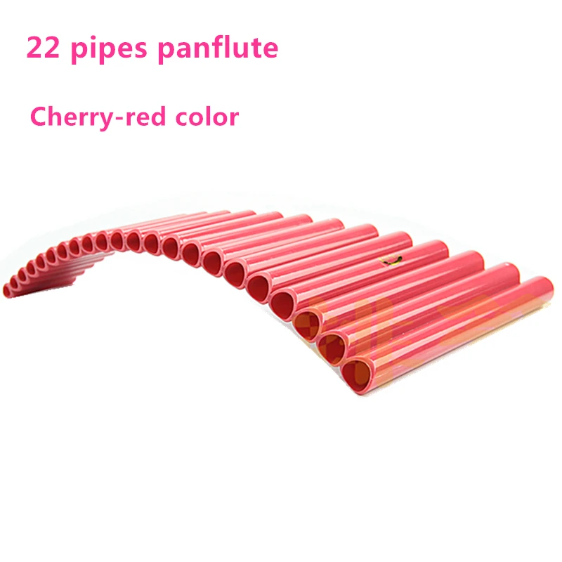 UU 22 PipesPanflute ABS ветровой инструмент Panpipe G ключ Flauta ручная работа Panflute народные