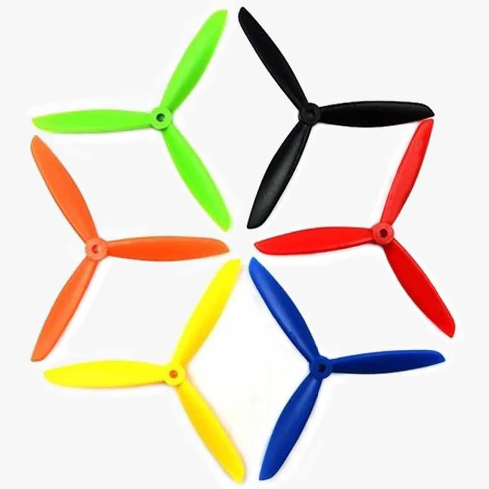 2 шт. нейлон 3 blade 6045 6x4.5 CW против часовой стрелки винт для RC Quadcopter multirotor 250|Детали и