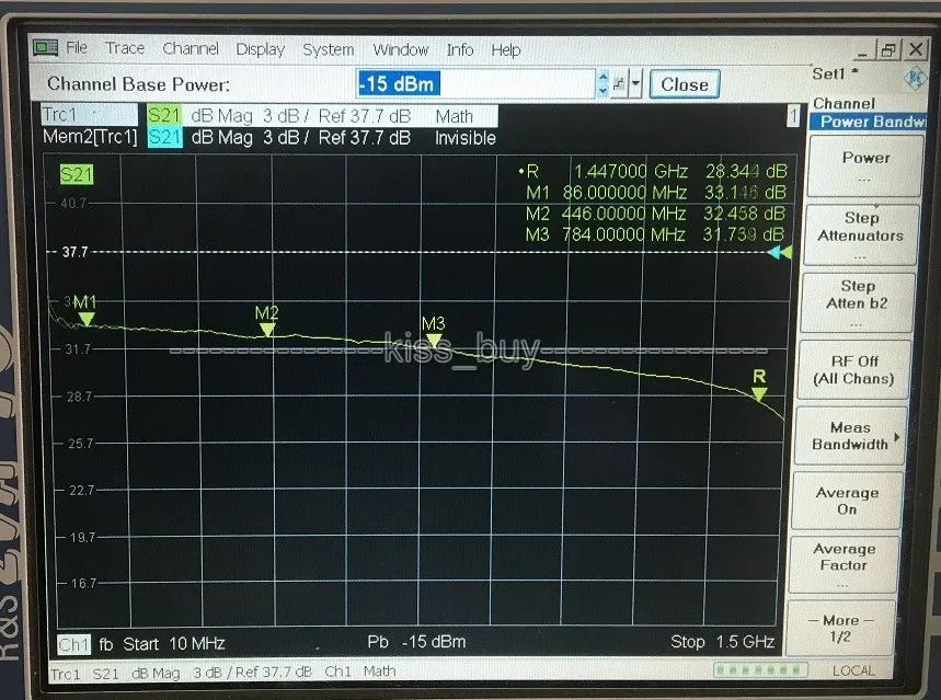 Широкополосный усилитель мощности 27 дБм LNA с диапазоном от 10 МГц до 1 5 ГГц 32 дБ FM HF