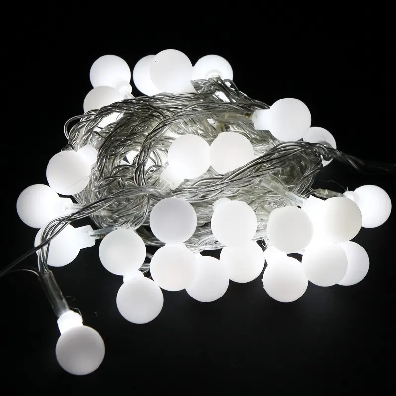 

10M AC220V 100 leds LED Strings Light Fairy Christmas Lights Decoration Holiday Wedding Party Outdoor Free Shipping