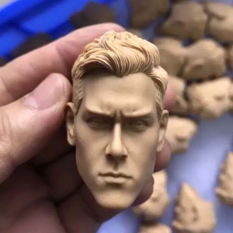 Eddie Peng Неокрашенная голова лепить 1/6 Масштаб фигурку игрушки коллекция|Игровые