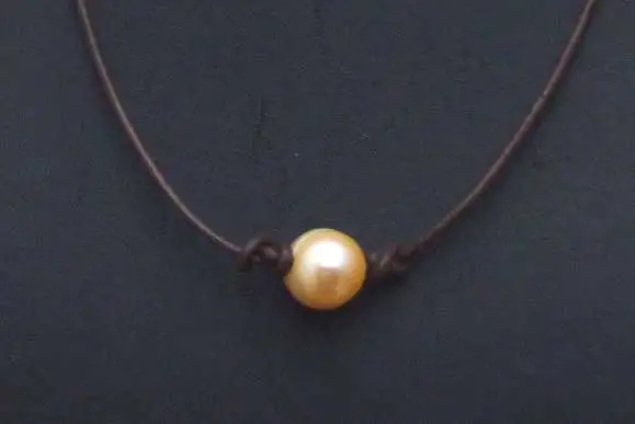 Ожерелье из натурального пресноводного жемчуга 10 11 мм|freshwater pearl necklace|necklace wholesalepearl