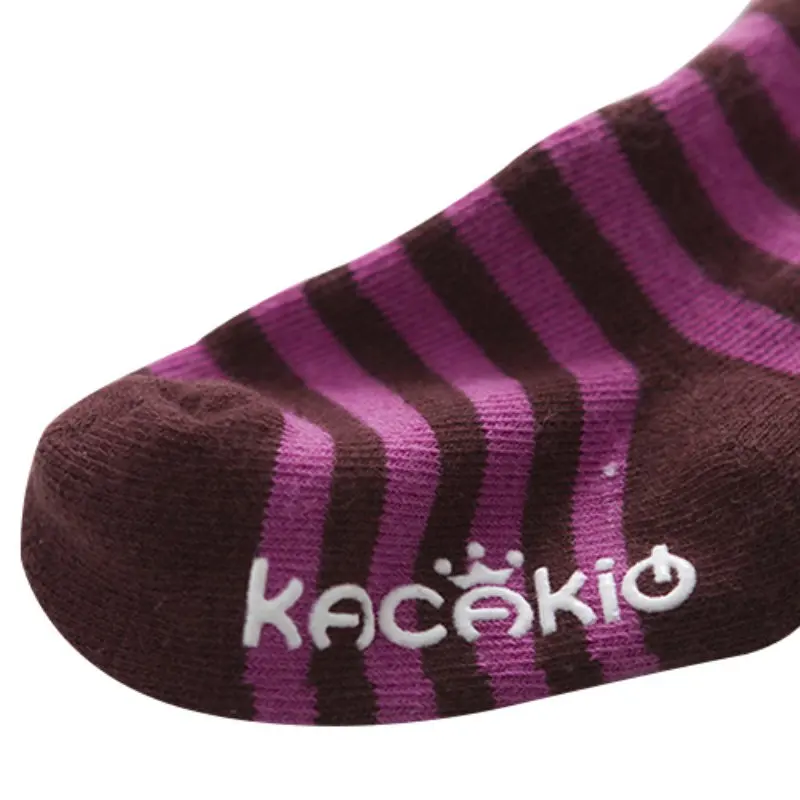 Колготки для девочек модные колготки маленьких детей в полоску мягкая хлопковая