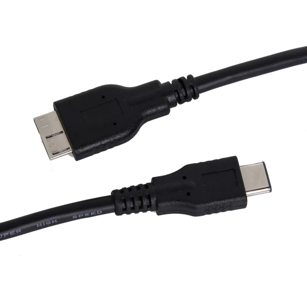 10 Гбит/с высокоскоростной USB 3 1 HDD кабель провод Тип C папа Микро Мини Жесткий диск