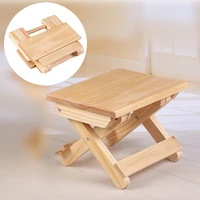baby stool foot stool kids furniture wooden folding chairs sitting stool portable outdoor chair camping fishing foldable mini