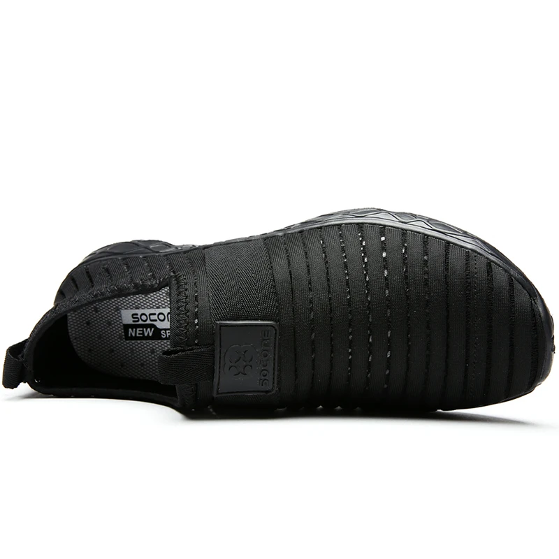 SOCONE/женская спортивная обувь уличная Летняя из сетчатого материала слипоны