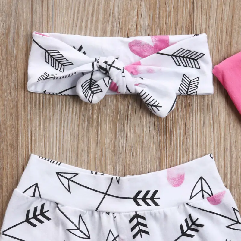 Новинка 2019 года 4 шт. Одежда для новорожденных маленьких девочек топы комбинезоны