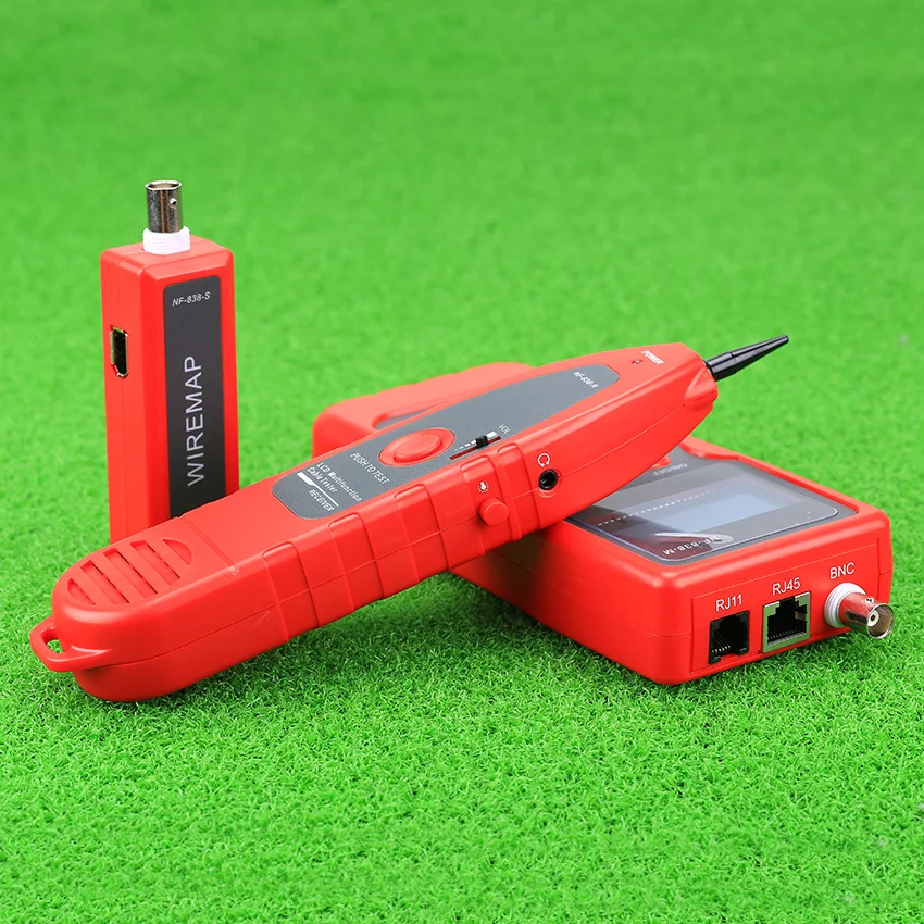 Кабельный трекер для телефонной линии тестер BNC сетевой эхолот USB RJ45 проводной