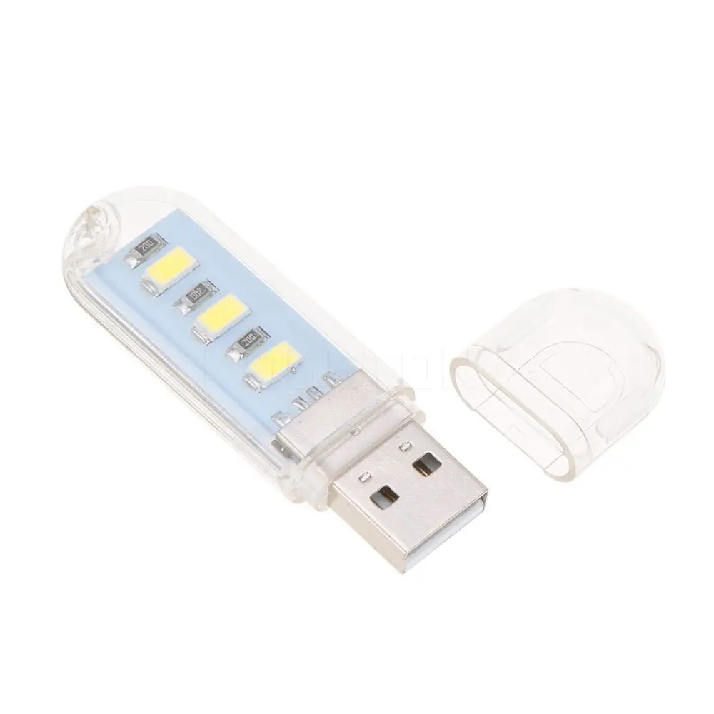 Kebidumei мини USB Светодиодная лампа для аварийной атмосферы настольная чтения