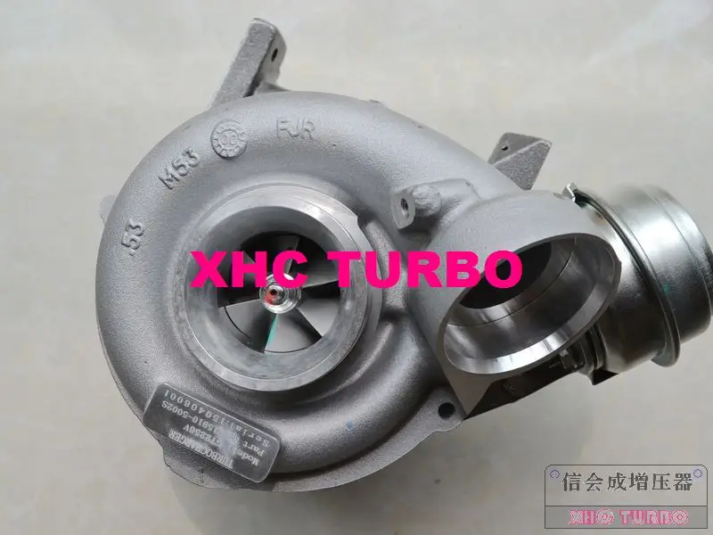 Новый турбокомпрессор GT2256V 715910 5002S A6120960599 для Mercedes Benz E270 M270 CDI OM612 2.7L 163HP 170HP 99