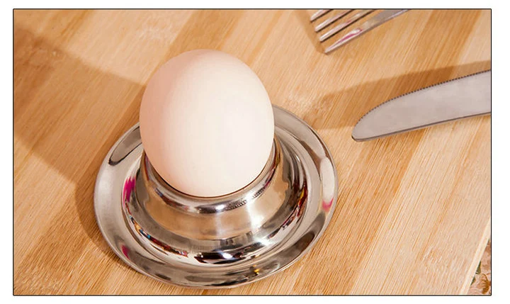 Пружинная проволока из нержавеющей стали поднос вареное яйцо держатель