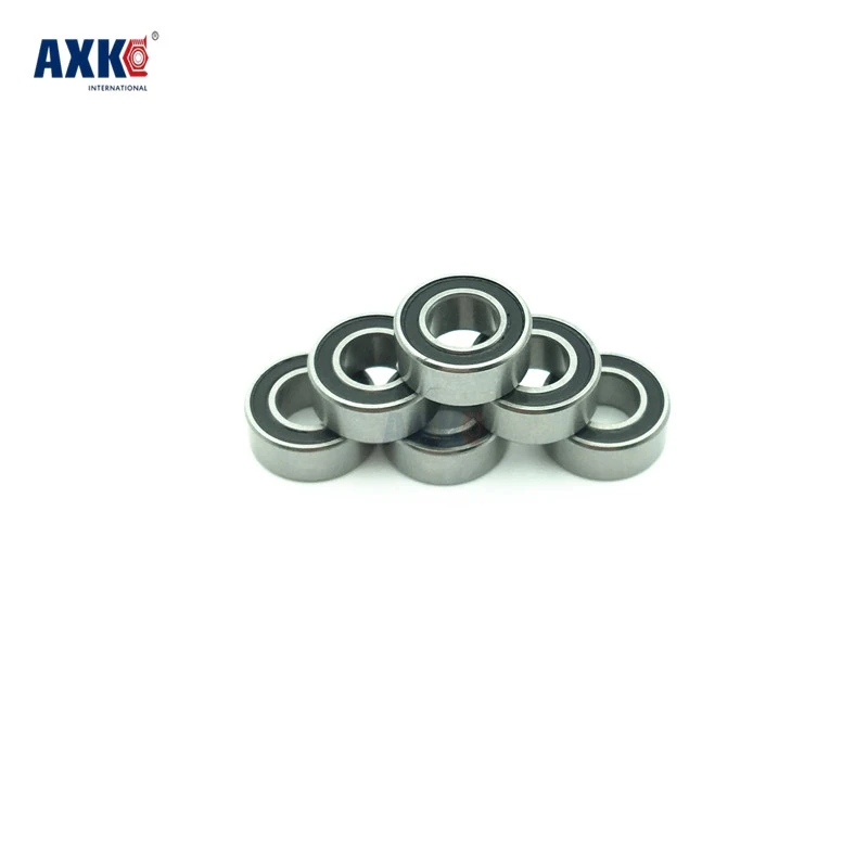 Axk Smr105zz Abec 1 (10 шт.) 5x10x4 мм Миниатюрные шарикоподшипники из нержавеющей стали