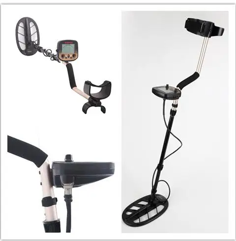 FS2 underground metal detector of high precision liquid crystal display depth of archaeological treasure revealer metal detector