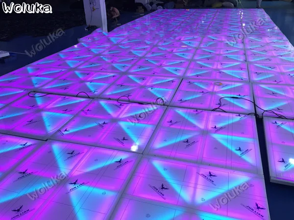Новая RGB плитка для танцпола подиумная подиума шоу сценического бара свадьбы
