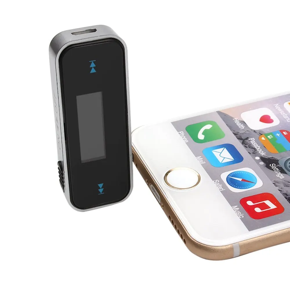 Автомобильный fm-передатчик COGEEK для смартфона авто плеер аудио устройства FM