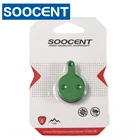 2 пары резиновых дисковых тормозных колодок для велосипеда Lyra MTB дисковый тормоз горного велосипеда запчасти блистерная упаковка