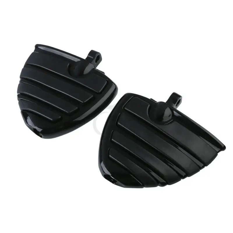 Крепление для мотоцикла в стиле крыла, подставки для ног, подножки для Harley Touring Electra Glide Softail FLS FXCW FLSS FLHS v-стержень