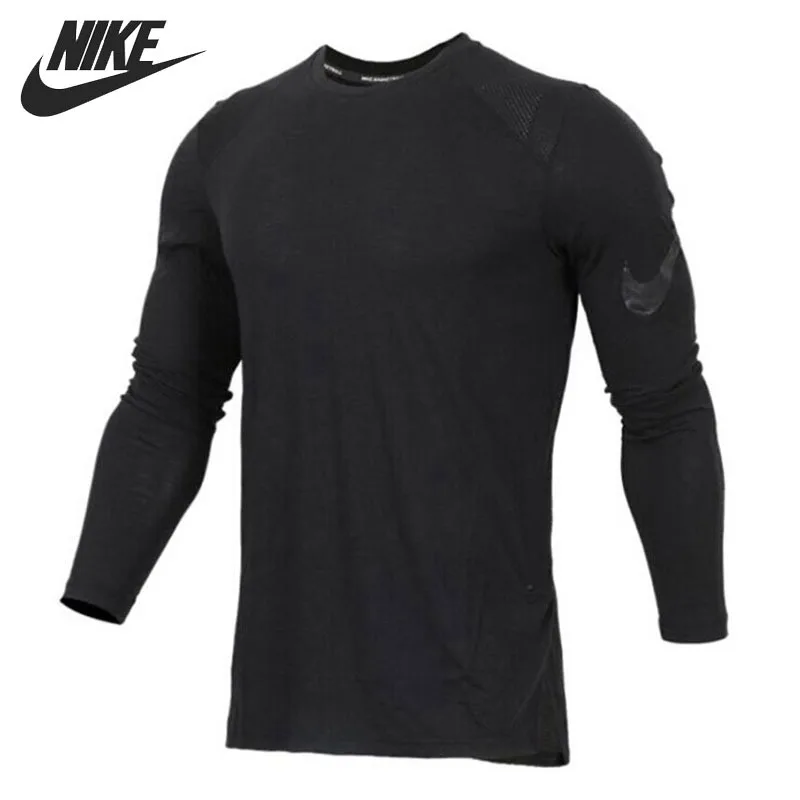 Оригинальный Новое поступление 2018 Nike Breathe Elite Для Мужчин's Футболки спортивная