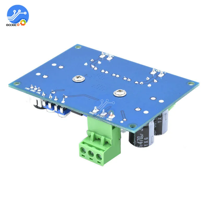 XH M572 TPA3116D2 плата цифрового усилителя 5 28 в 120 Вт * 2 HIFI аудио звуковая регулятор