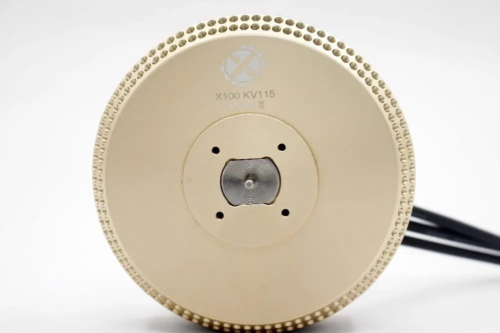 Aerops X100 KV100 KV115 бесщеточный двигатель с тяжелой нагрузкой Высокая мощность