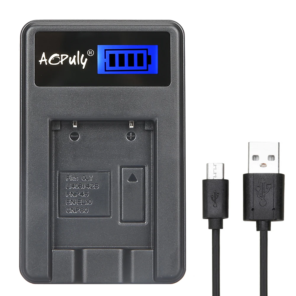 2 шт. 1800 мАч LI-42B Li-40B LI42B Li 42B 40B батареи камеры + USB LCD зарядное устройство для OLYMPUS U700