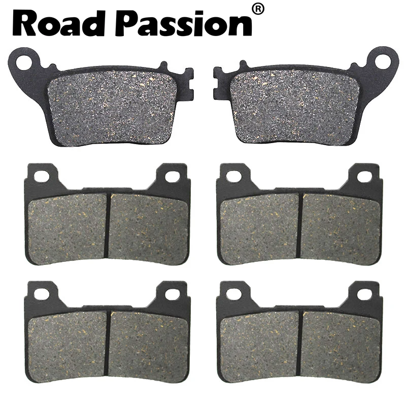 Передние и задние тормозные колодки Road Passion для мотоцикла HONDA CBR600RR CBR600RRA CBR 600 RR/ RRA