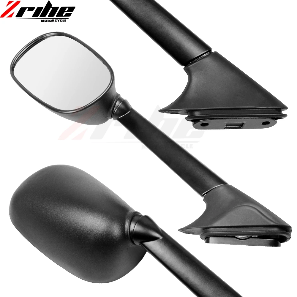 Universal Motorcycle Sideview Mirror For Suzuki Kawasaki Honda BMW Hyosung Z750 Katana Bandit Hayabusa SV650 GSR750 | Автомобили и