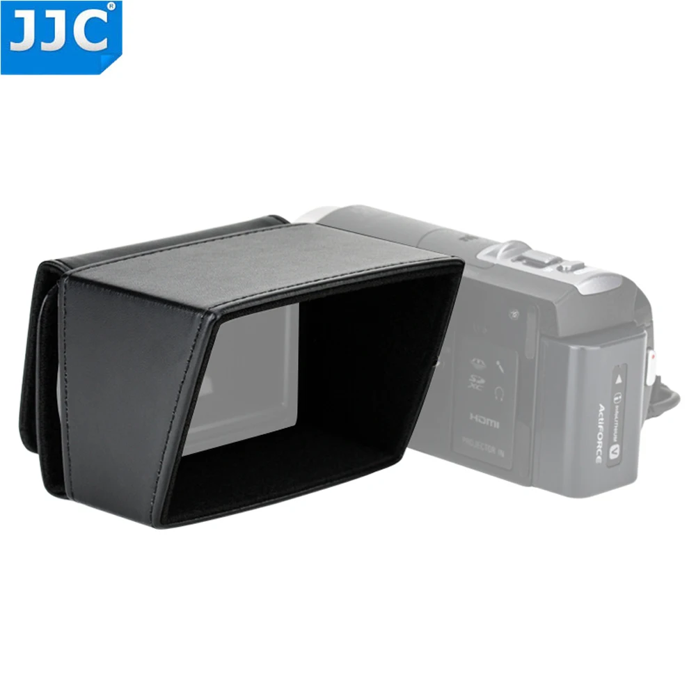 JJC LCH-S35 Fold Out Screen Sun Shield Cover 3.5